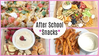 After School Snack recipes KID APPROVED [upl. by Amuwkuhc663]