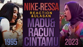 REMASTER HQ Nike Ardilla amp Ressa madu dan racun cintamu REACTION [upl. by Alleuqram]