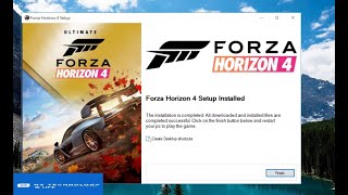 Forza Horizon 4  QUICK INSTALLATION [upl. by Annhoj258]