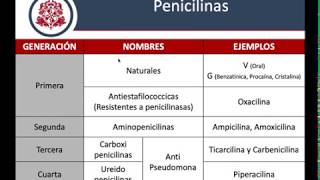 Antibióticos  Beta Lactamicos [upl. by Calida]