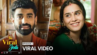 Viral Video  EP 1  The Viral Jodi  Anushka Kaushik amp Siddharth Bodke  New Web Series [upl. by Mitinger]