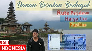 Review Danau Beratan Bedugul BALI  Lake Beratan Bedugul Bali [upl. by Rider]