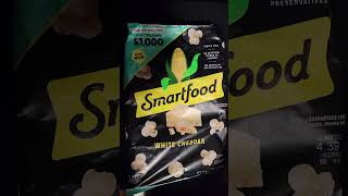 Smartfood White Cheddar popcorn [upl. by Stig]