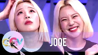 Vice Ganda gets entertained by JooE of Momoland  GGV [upl. by Jenine]