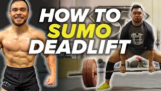 Ultimate Guide to Sumo Deadlifts Ft Jimmy House [upl. by Esnofla]