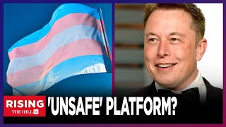 Elon Musk’s Twitter No Longer CENSORING Posts That Deadname Trans People [upl. by Aerb]