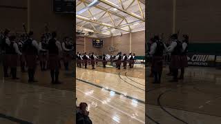 Macalester College Pipe Band MSR 4624 [upl. by Titos653]