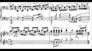 Rachmaninoff EtudeTableau in EFlat Major Op 33 No 7 [upl. by Ondine641]