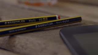 Staedtler Noris EMR WACOM Stylus Pen Review [upl. by Hubey]