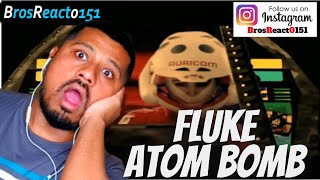 first time hearing Fluke  Atom Bomb reaction [upl. by Lecirg851]