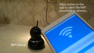 Security Cams Part 9 Wansview Q3 720P PanTiltAudio WiFi Camera with Blue Iris [upl. by Iolenta78]