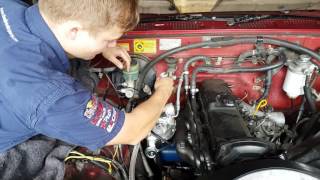 Toyota Hilux 28 litre 3L Turbo Install [upl. by Bolen]