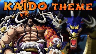 One Piece – KAIDO Theme EP912 HQ Remake Styzmask [upl. by Eldorado]