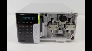 Shimadzu LC20AD HPLC Pump  11931 [upl. by Ahsein84]