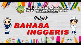 TAHUN 1  BAHASA INGGERIS  AT SCHOOL [upl. by Ocihc]