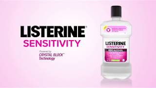 LISTERINE® Sensitivity [upl. by Ivanah725]