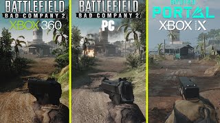 Valparaiso  Battlefield 2042 Portal vs Original Map Graphics Comparison [upl. by Eirbua70]