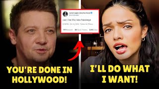 3 Minutes Ago Rachel Zegler DESTROYS Jeremy Renner and Gets Fired by Disney [upl. by Gina691]