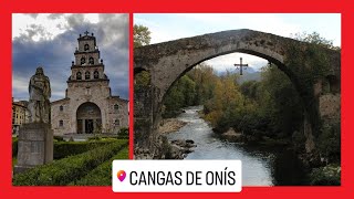 📌 ¿Qué ver en Cangas de Onís en 1 o 2 días 🗺️ Asturias [upl. by Ainitsirk]