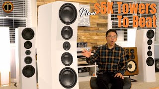 SVS Ultra Evolution Pinnacle Speaker Review [upl. by Ymmas]