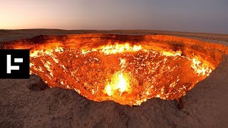 This Hellish Crater Has Been on Fire for Almost 50 Years [upl. by Alejandrina747]