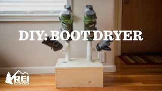 DIY Boot Dryer  REI [upl. by Maridel]