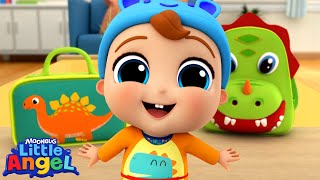 Are You Ready for School  More Baby Johns Songs  Little Angel Kids Songs amp Nursery Rhymes [upl. by Ajin]