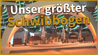 Der größte Schwibbogen Seiffen Erzgebirge [upl. by Velda390]