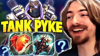 I TRIED TANK PYKE SO YOU DONT HAVE TO HERES THE FULL BUILD [upl. by Ramberg348]