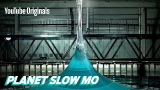 90 ft Vertical Spike Wave in Slow Mo [upl. by Nats]