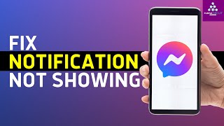 How to Fix Messenger Notifications not Working on iPhone  Messenger Notification Glitch iOS 18 [upl. by Nyl]