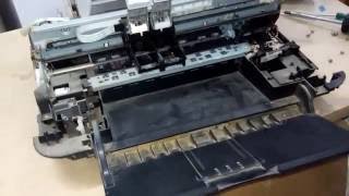 Disassembling  assembling Canon Pixma MP287 Printer [upl. by Haleak450]