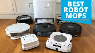 7 Best Robot Mops in 2024 [upl. by Debarath]