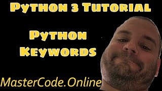 Python Tutorial Python Keywords  Python Variables 22 [upl. by Petey]