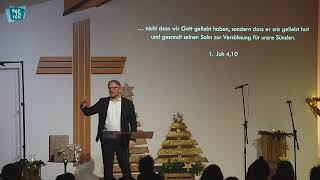 Predigt Weihnachtsgottesdienst 24122023  Thilo Kierner [upl. by Margi]