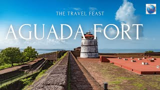 Aguada Fort  Goa Tourism  Must Visit Place in Goa  North Goa  India Tourism  Complete Tour 4k [upl. by Ahsram]