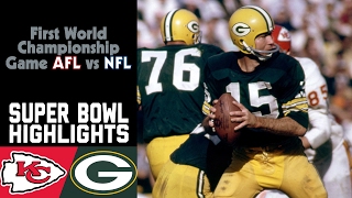 Super Bowl I Recap Chiefs vs Packers  NFL [upl. by Airlie791]