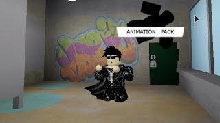 ROBLOX  Da Hood Animation Pack Showcase [upl. by Kalagher]