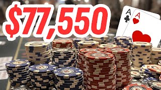 LIVE TEXAS POKER  BIG ONE Tournament Final Table 19k For 1st Place [upl. by Nirrol]