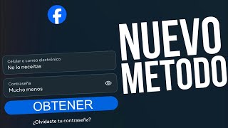 COMO RECUPERAR CUENTA DE FACEBOOK SIN CORREO SIN TELEFONO Y SIN CONTRASEÑA DESDE EL CELULAR 2025 [upl. by Nuahsyar]