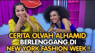 MODAL NEKAT GADIS PAPUA INI MENDUNIA DI NEW YORK FASHION WEEK [upl. by Berardo949]