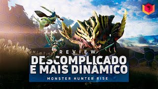 MONSTER HUNTER RISE  ANÁLISE  REVIEW  VALE A PENA [upl. by Cullie]