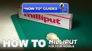 HOW TO USE MILLIPUT PUTTY [upl. by Aihsia]