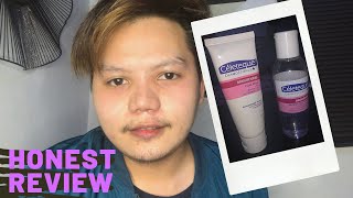 Celeteque brightening toner and facial wash  SKINCARE REVIEW [upl. by Mell781]