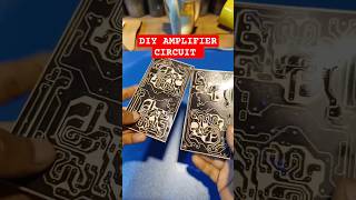 DIY AMPLIFIER Circuit MAKING aplifier audioamplifier electrical amplifer electronic [upl. by Etyam781]