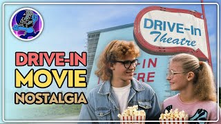 The DriveIn Movie Experience Of The 70s amp 80s [upl. by Lennaj]