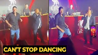 Jurgen Klopp cant stop partying alone while all Liverpool players were leaving  Football News [upl. by Savinirs]