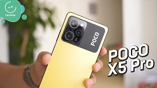 Xiaomi POCO X5 Pro 5G  Review en español [upl. by Hayalat150]