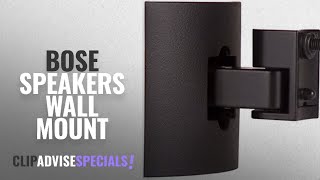 Top 5 Bose Speakers Wall Mount 2018 Bose UB20 Series II WallCeiling Bracket [upl. by Ansaev]