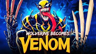 Venomized Wolverine Goes BERSERKER [upl. by Neb]